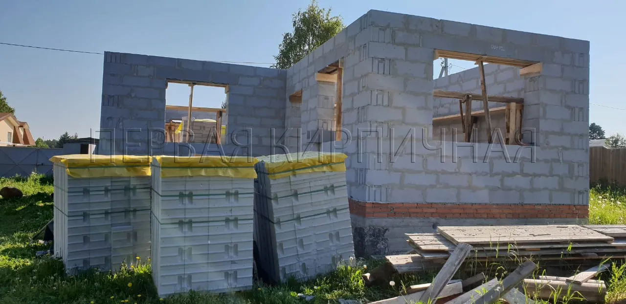 Поставка строительных материалов с. Пьянково